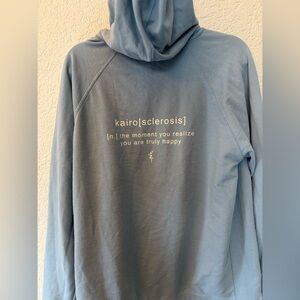 Boutique Kairo Light Blue Zip Up Hoodie!!🦋